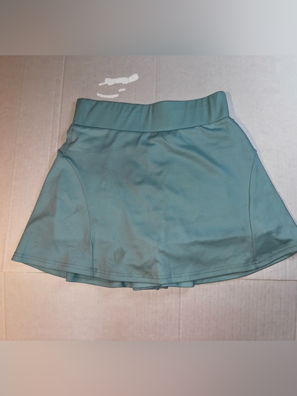 Women's Teal Active Skort - Performance Tennis Skirt